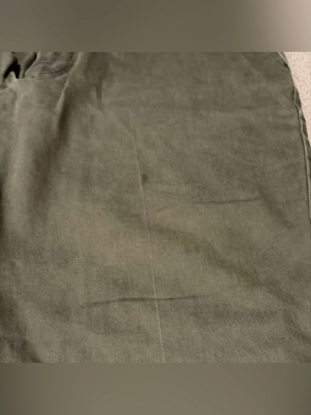 Dockers Men’s Size 34x30 Green Khaki Flat Front Straight Fit Preppy Pants